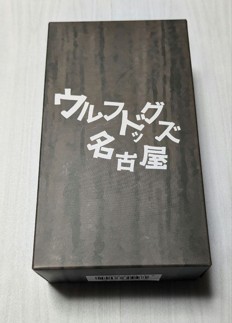 【市川健太選手】ウルフドッグス名古屋 イタリアンレザーキーホルダー 24-25