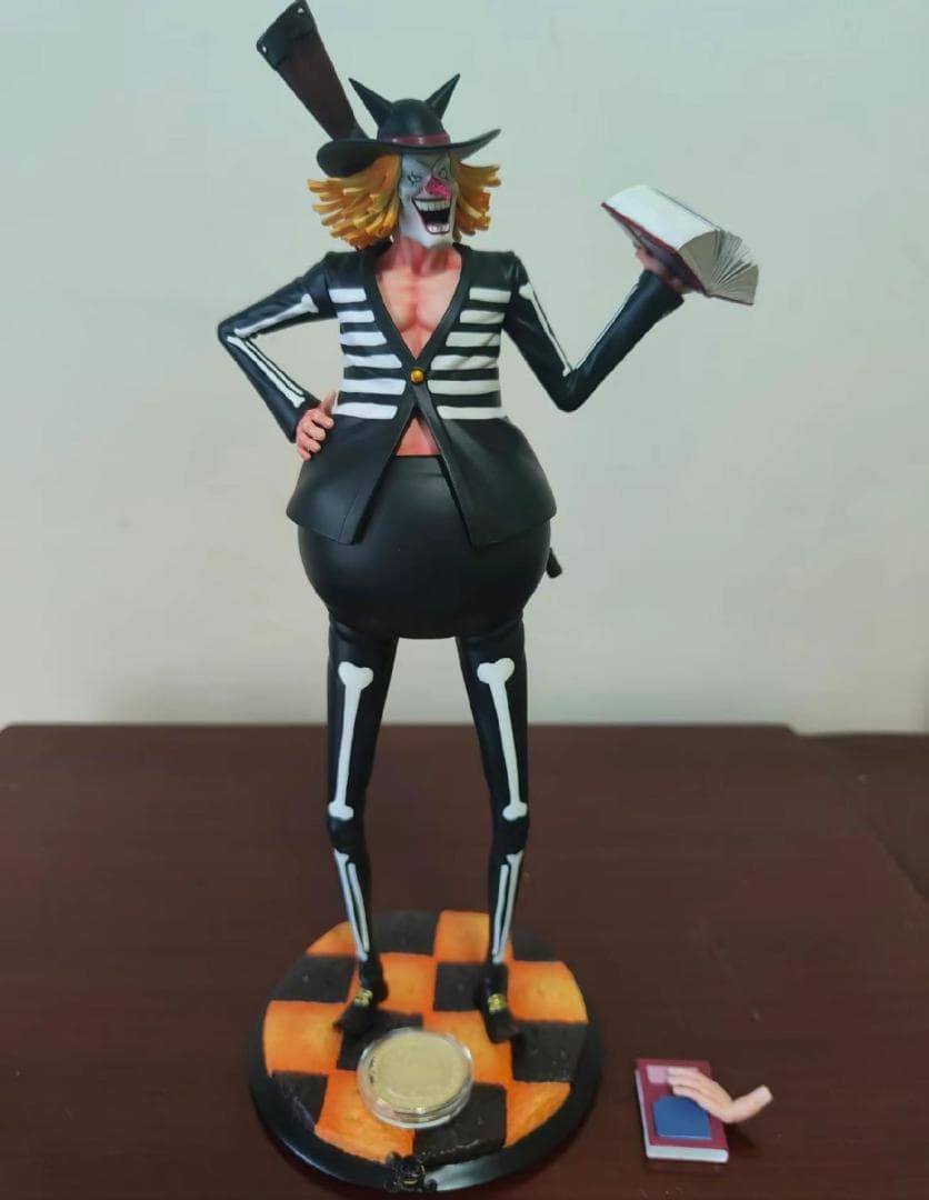 ワンピース Black モンドール ガレージキット ガレキ スタチューフィギュア