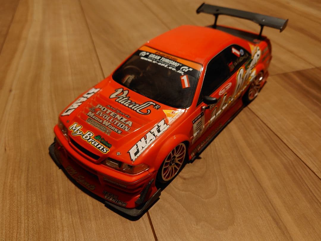 ヨコモ Team22 FNATZ JZX100 MARKⅡ1/16 　イチロクM