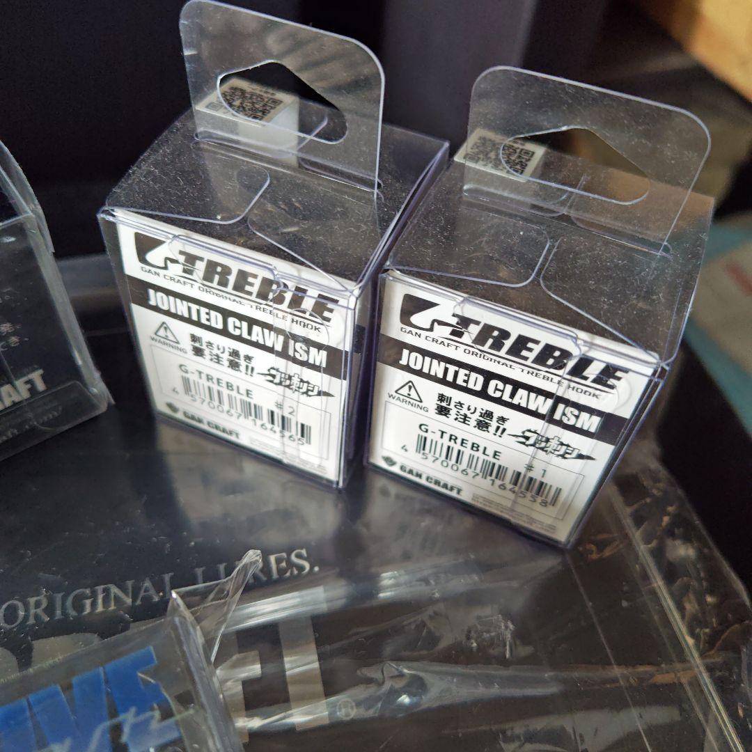 GANCRAFT ジョインテッド クロー 178 F　ダンゴクその他セット