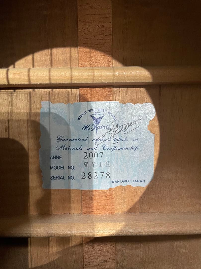 k.yairi wy-1k（Alvarez)