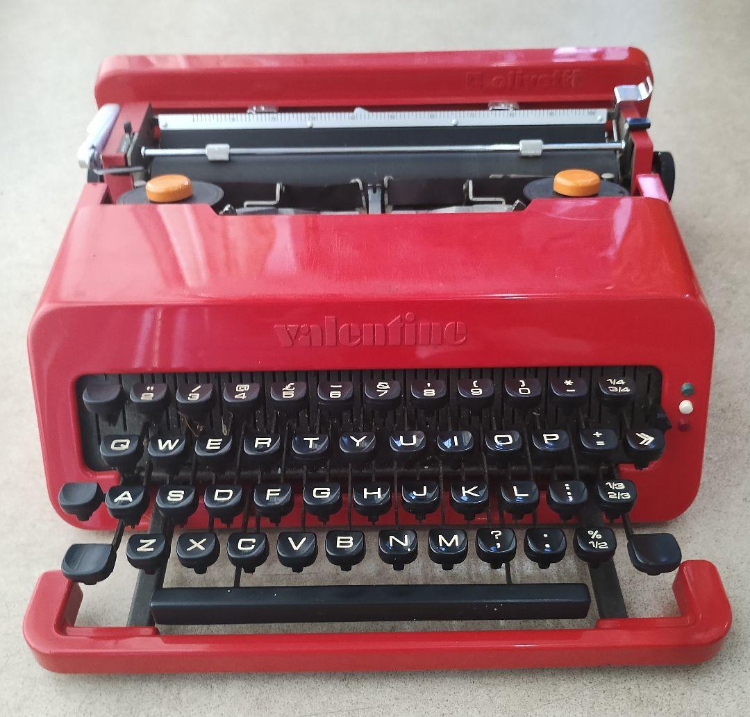 タイプライター オリベッティ バレンタイン ミッドセンチュリー