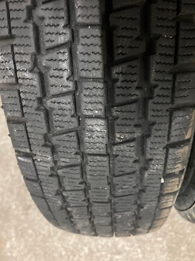 軽トラ全般スタッドレス！W300 145/80R12 4本セット