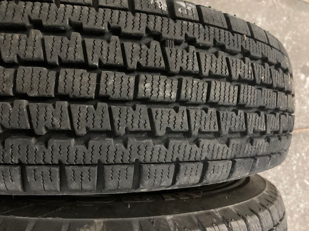 軽トラ全般スタッドレス！W300 145/80R12 4本セット