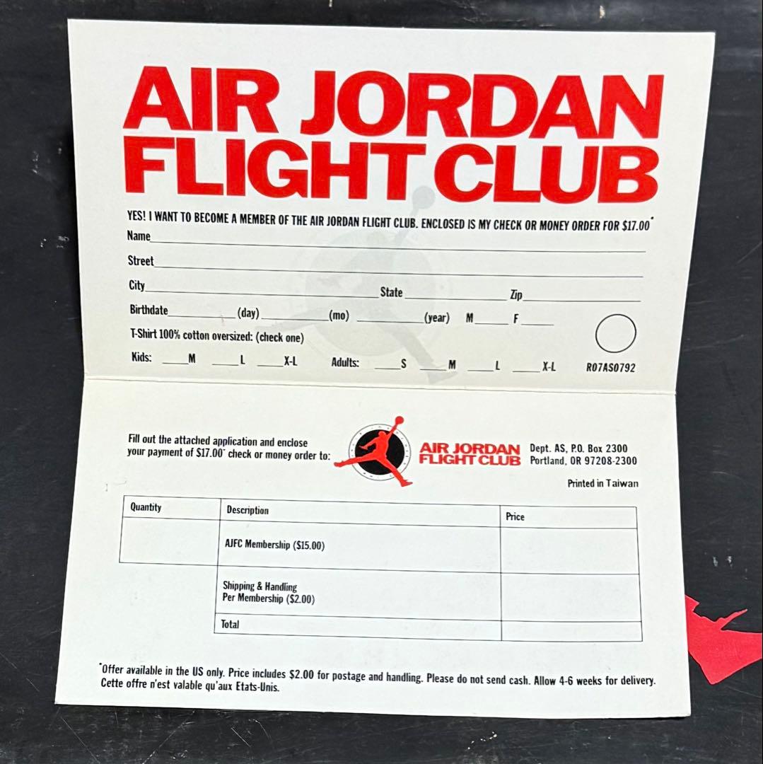 シューズ(男性用) NIKE 1992 AIRJORDAN 7 \"BLACK/TRURED\"90's