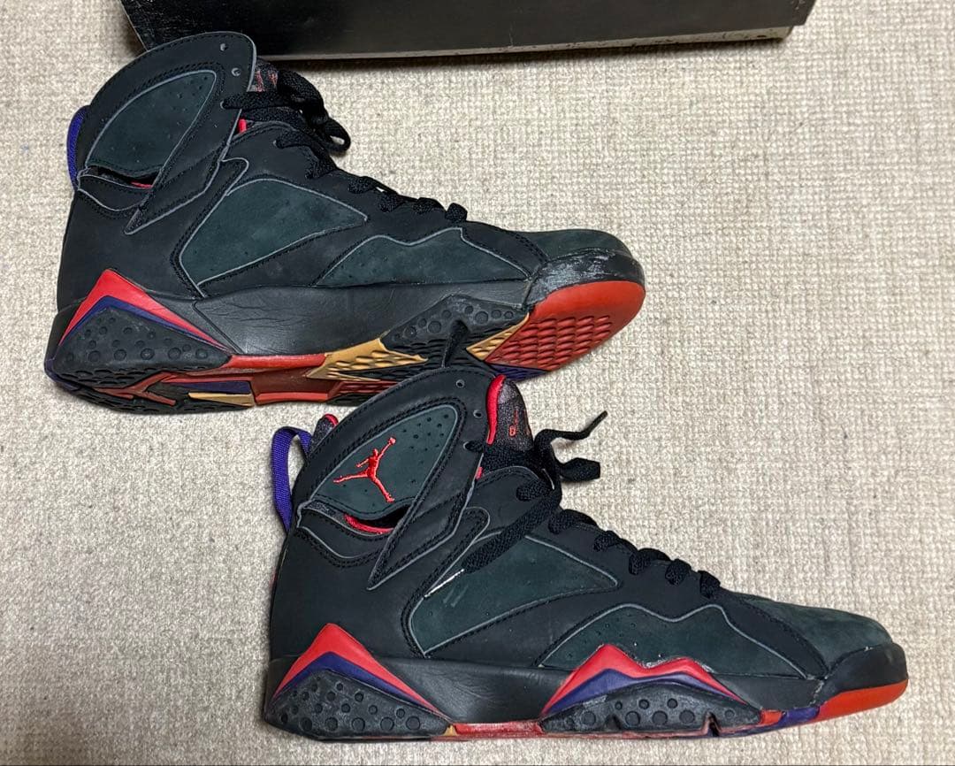 シューズ(男性用) NIKE 1992 AIRJORDAN 7 \"BLACK/TRURED\"90's