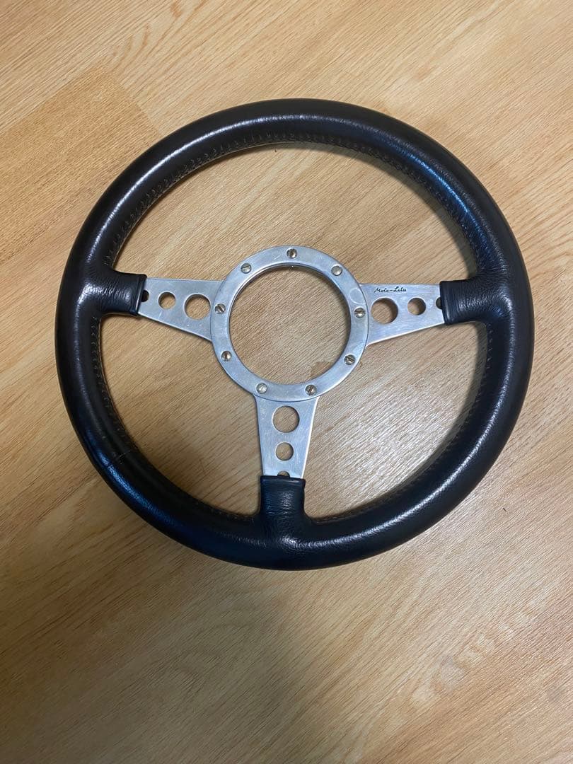 Moto-Lita ステアリングホイール 3スポーク