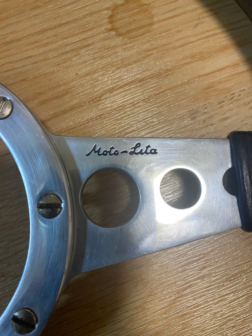 Moto-Lita ステアリングホイール 3スポーク