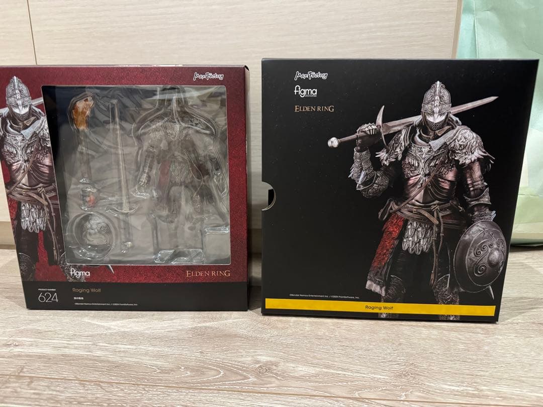 figma 狼の戦鬼　エルデンリング