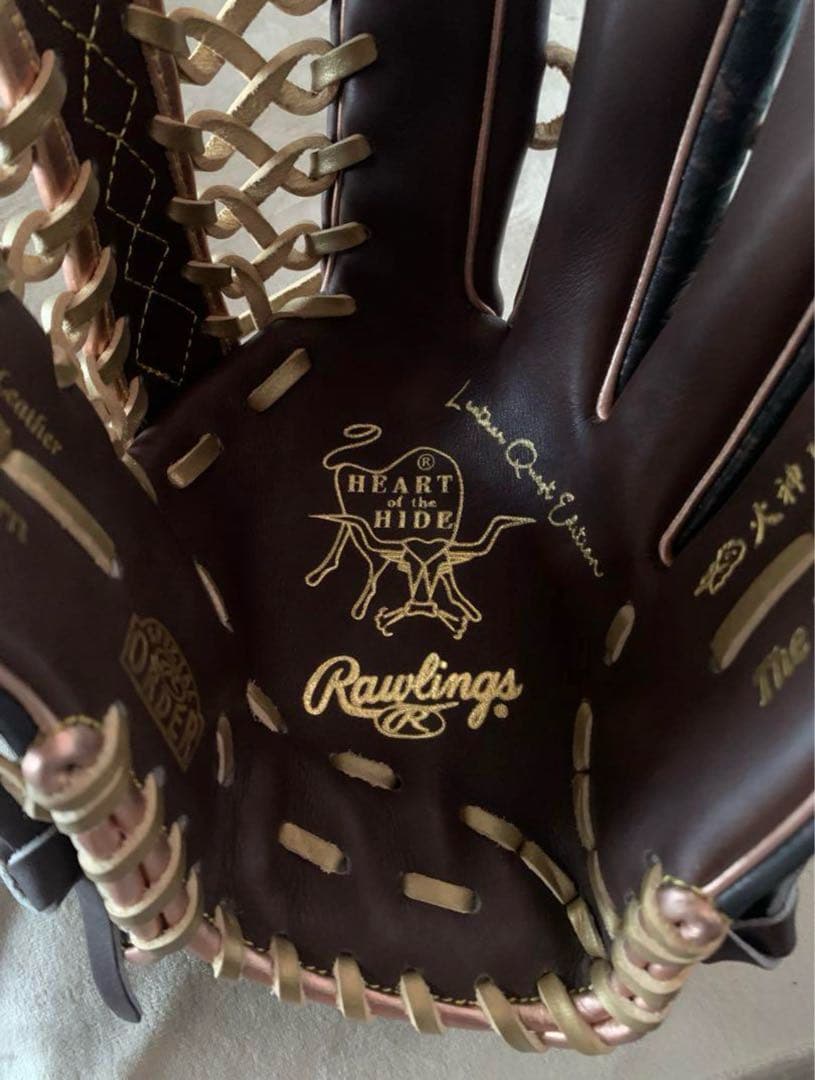 ローリングス　火神　B88 軟式　外野　オーダー不可