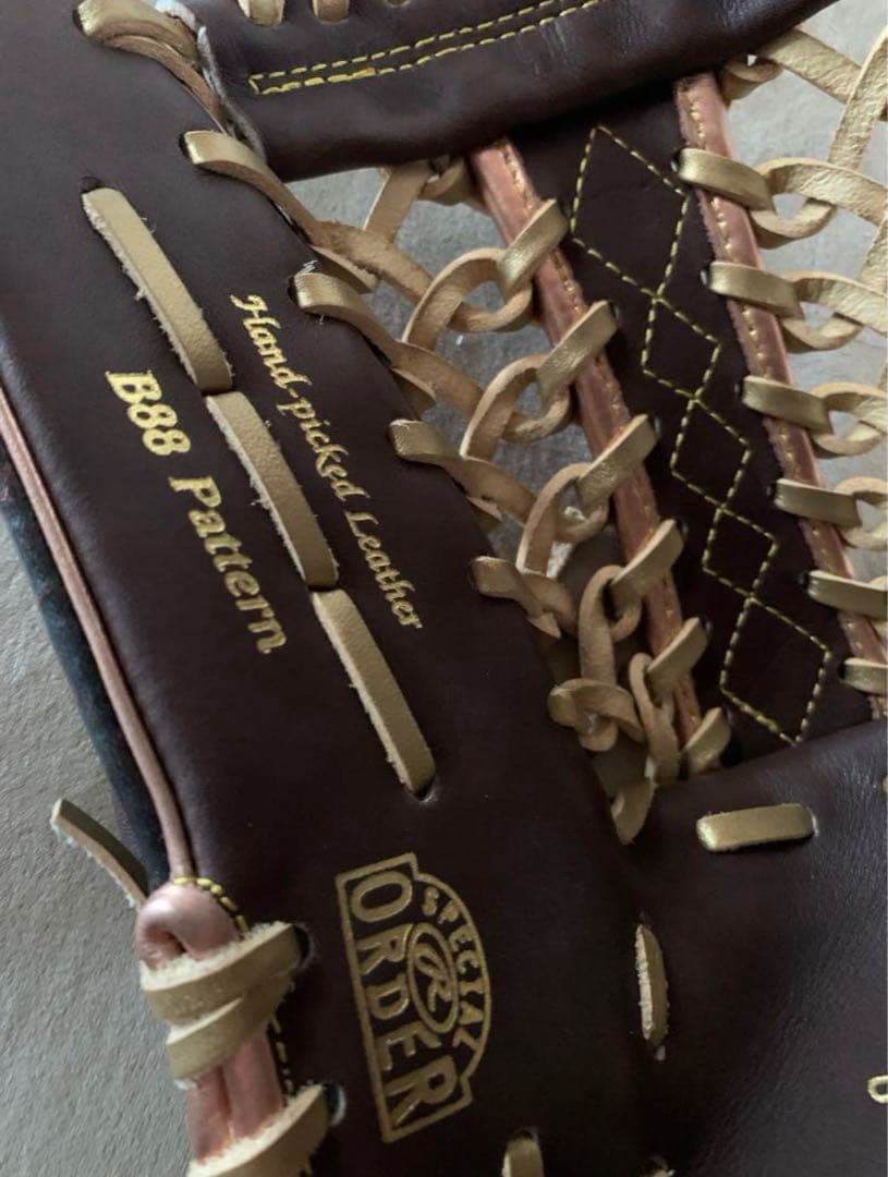 ローリングス　火神　B88 軟式　外野　オーダー不可