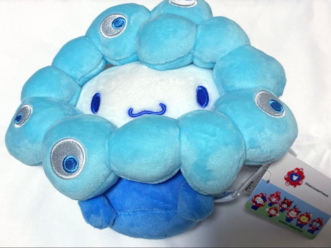 関西万博 サンリオ ミャクミャク なりきりぬいぐるみ M シナモン