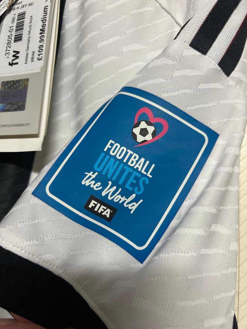 ドイツ代表 ホーム オーセンティック2022W杯 vs日本 マッチデイ