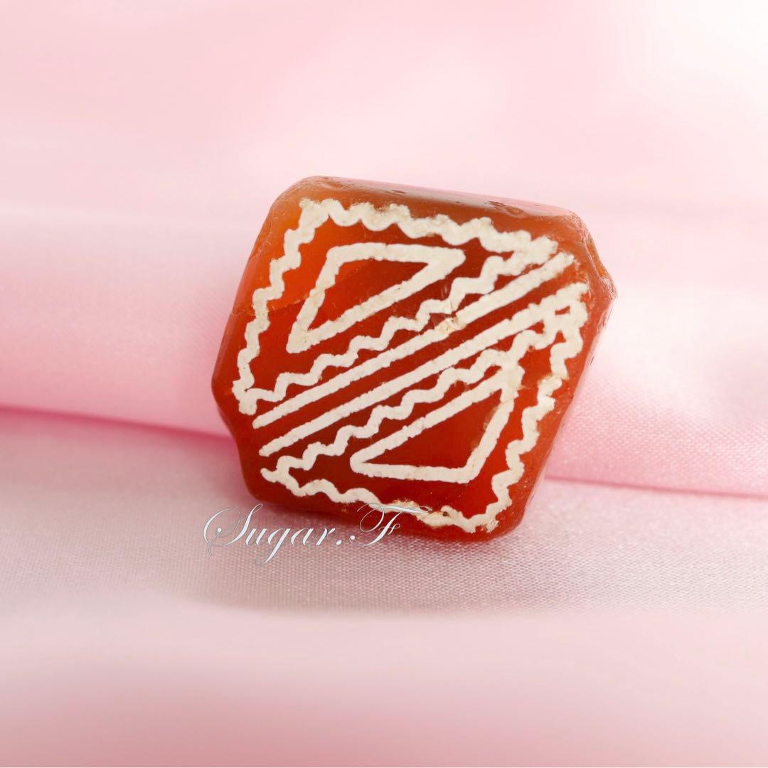 エッチドカーネリアン 大型