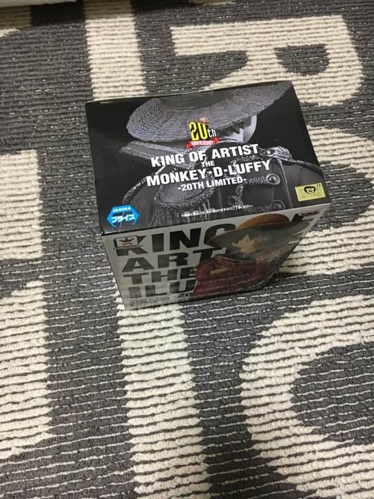 ワンピース ルフィー フィギア