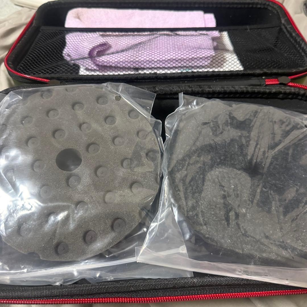 ながら洗車 EASY POLISH イージーポリッシュ 本体 美品 1回使用