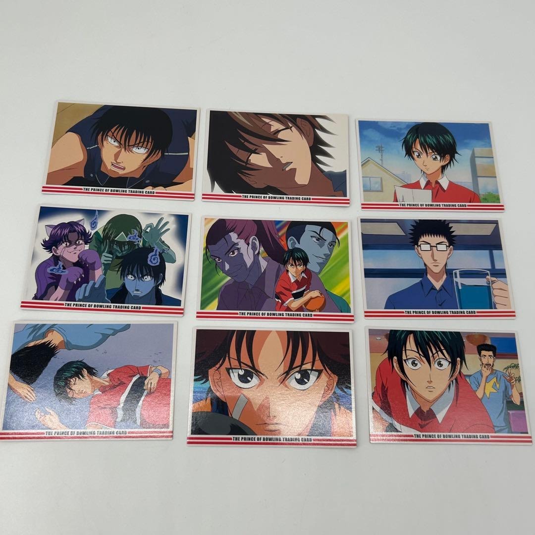 THE PRINCE OF bowling card vol.7 comp 9枚