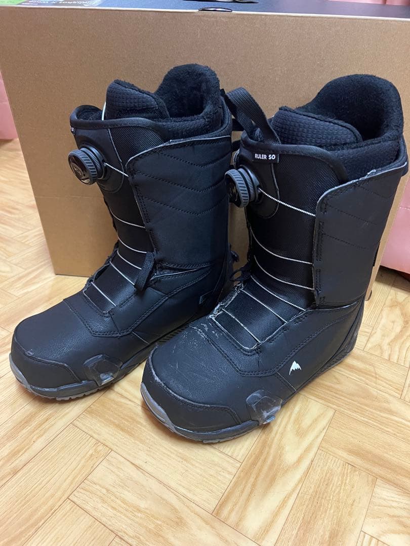 メンズ Burton ルーラー Step On® スノーボードブーツ 28.5