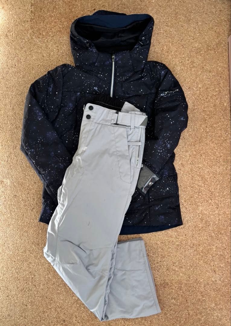 【phenix】 スキーウェア 上下セット レディース Sサイズ