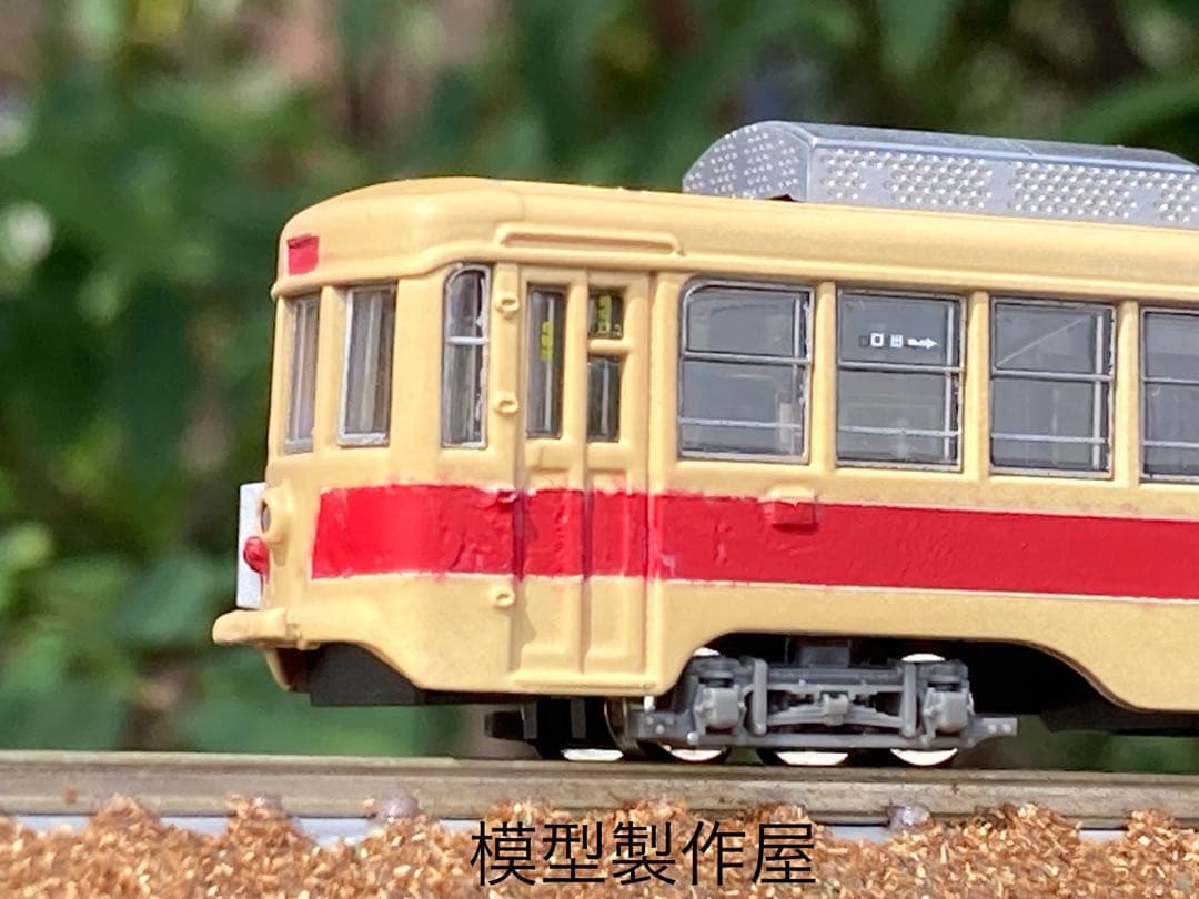 豊鉄市内線　モ3203タイプ　おでんしゃ　Nゲージ動力付き　他サイト出品中