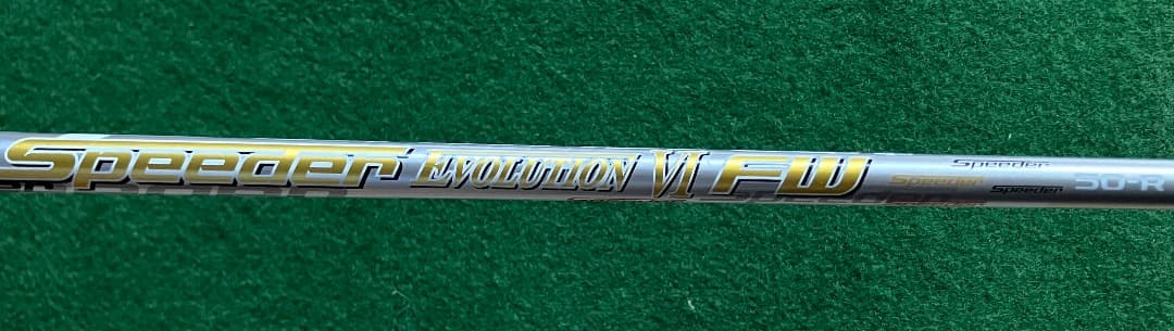 ピンGフェアウェイ7W 20.5度, Speeder Evo6 FW 50-R