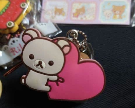 SAN-X リラックマ キイロイトリ エクレア スクイーズ コリラックマ ケーキ