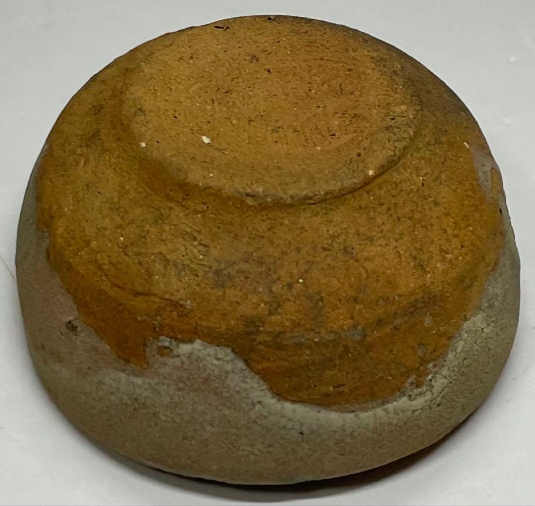 古唐津　酒器　ぐい呑　箱付　F069