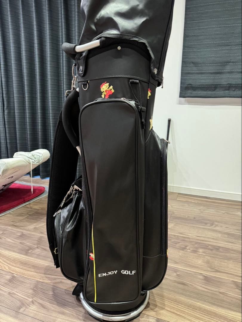 スーパーマリオブラザーズ ゴルフバッグ