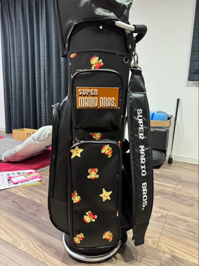 スーパーマリオブラザーズ ゴルフバッグ
