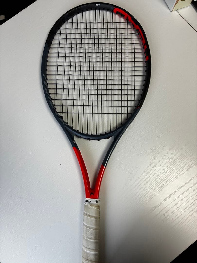 ヘッド HEAD ラジカル MP グラフィン360 グリップ2