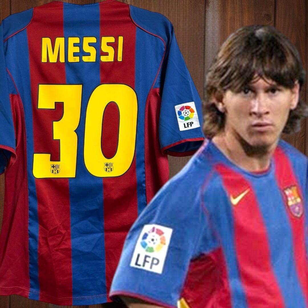 『正規品』バルセロナ 04/05 メッシ ユニフォーム ウェア