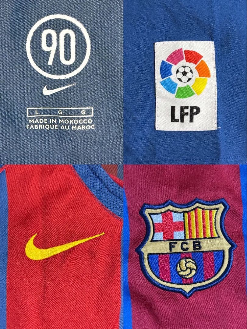 『正規品』バルセロナ 04/05 メッシ ユニフォーム ウェア