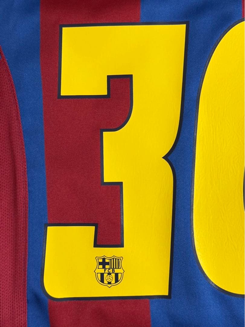 『正規品』バルセロナ 04/05 メッシ ユニフォーム ウェア