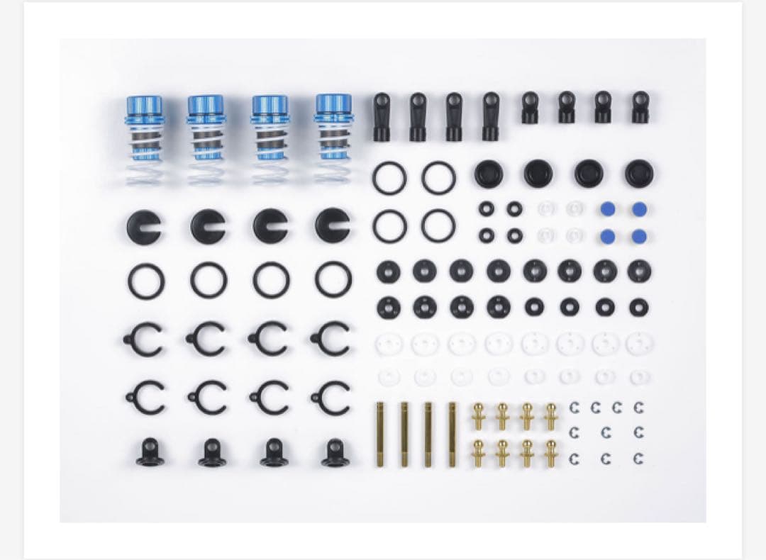 新品　TAMIYA タミヤ 42102 TRF スペシャルダンパー 4本