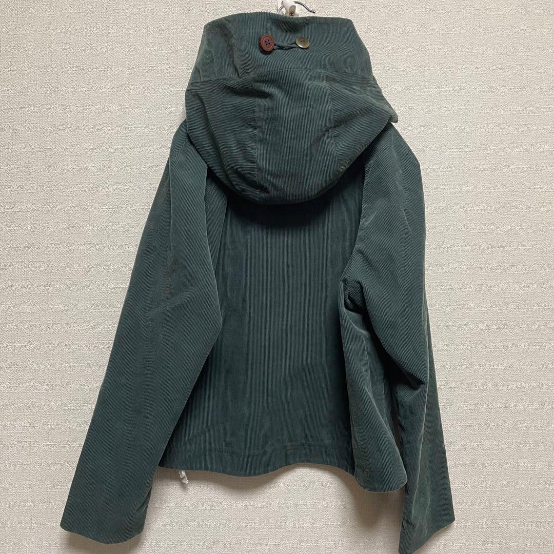 パラスパレス vm ヴーム コーデュロイ ジャケット スタンドカラーコート