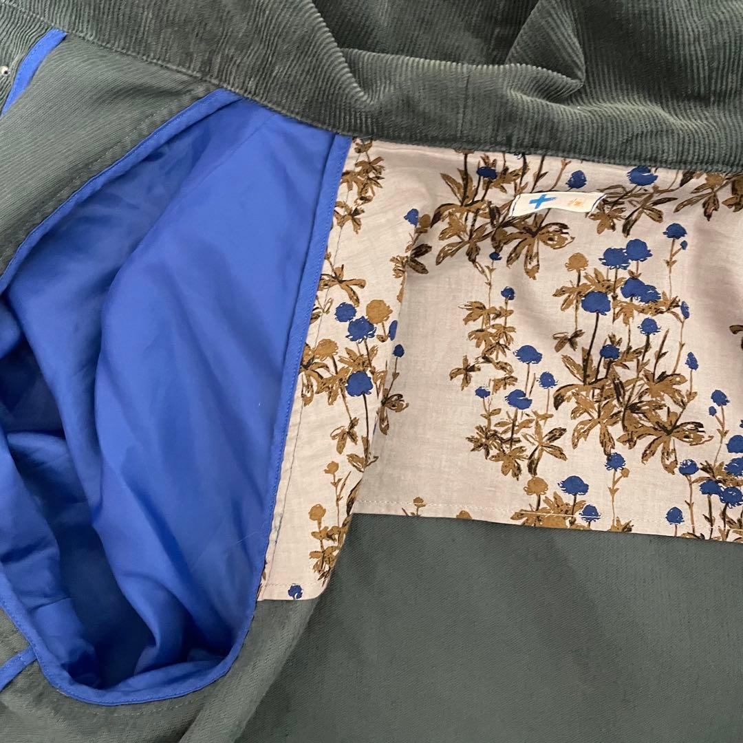 パラスパレス vm ヴーム コーデュロイ ジャケット スタンドカラーコート