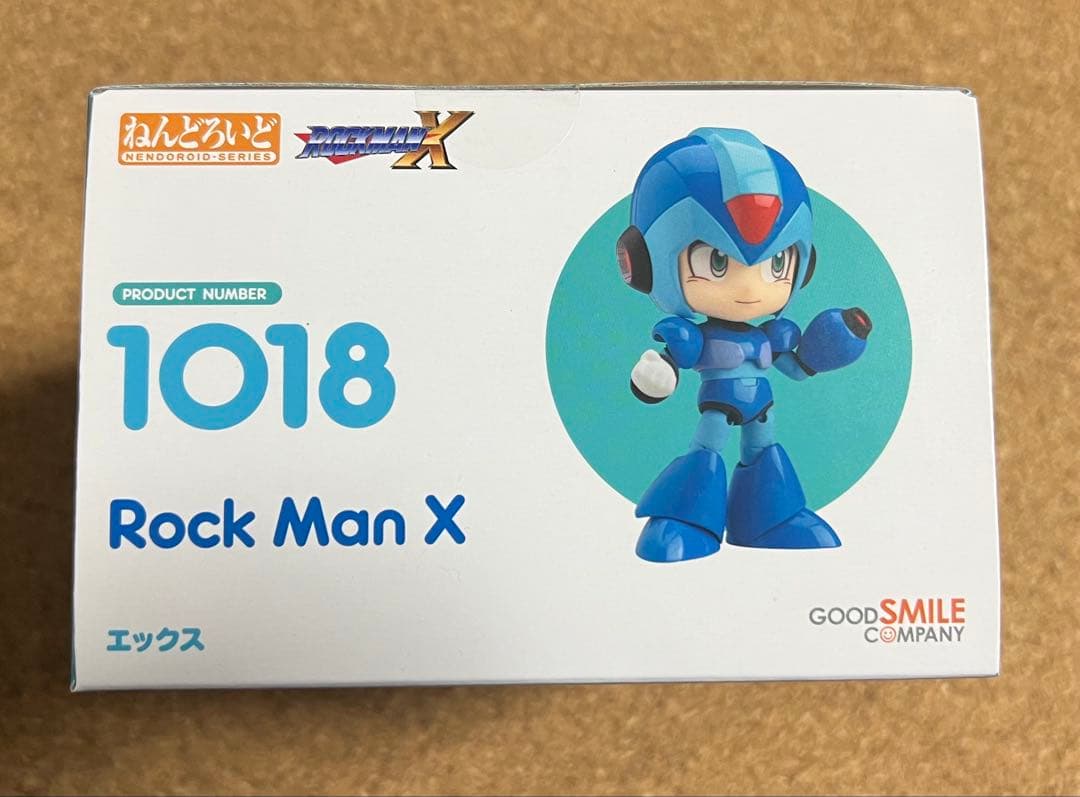 未開封　ロックマンX エックス　ねんどろいど　フィギュア
