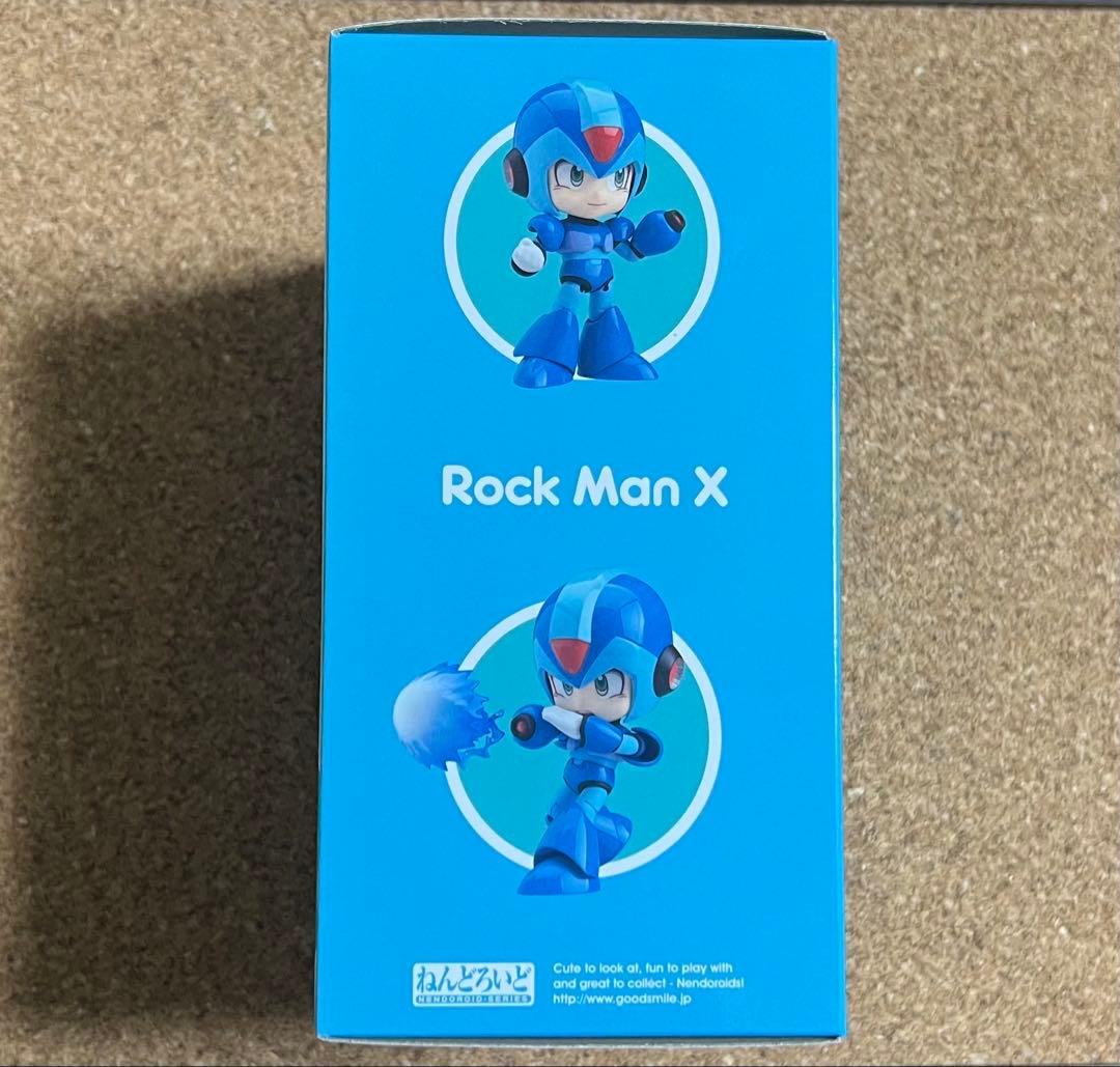 未開封　ロックマンX エックス　ねんどろいど　フィギュア