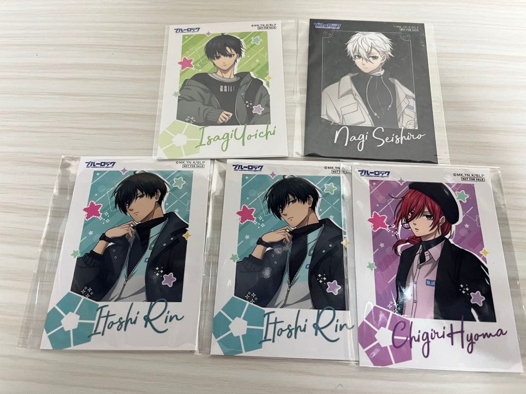 【未使用】ブルーロックUGC特典　フォトカード　レア