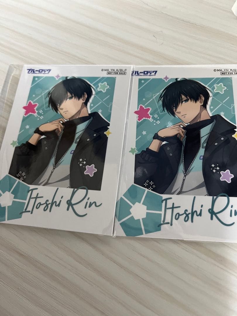 【未使用】ブルーロックUGC特典　フォトカード　レア