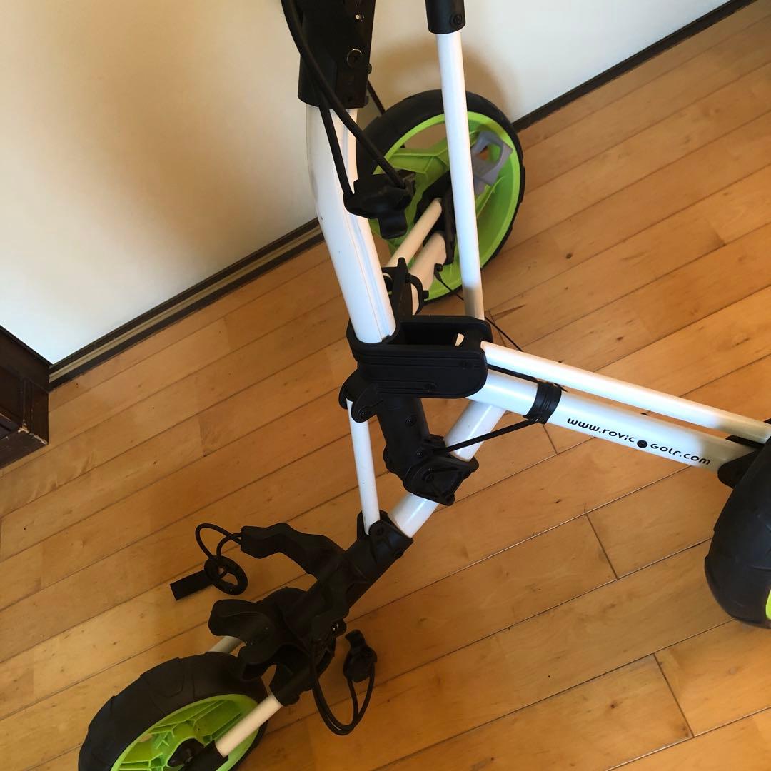 rovic 手引きカート　ゴルフ