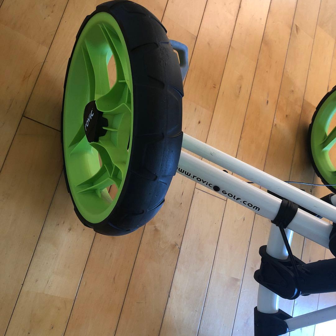 rovic 手引きカート　ゴルフ