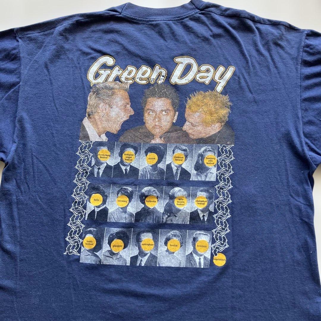 644 超絶レア　グリーンデイ Green Day 90年代ヴィンテージTシャツ