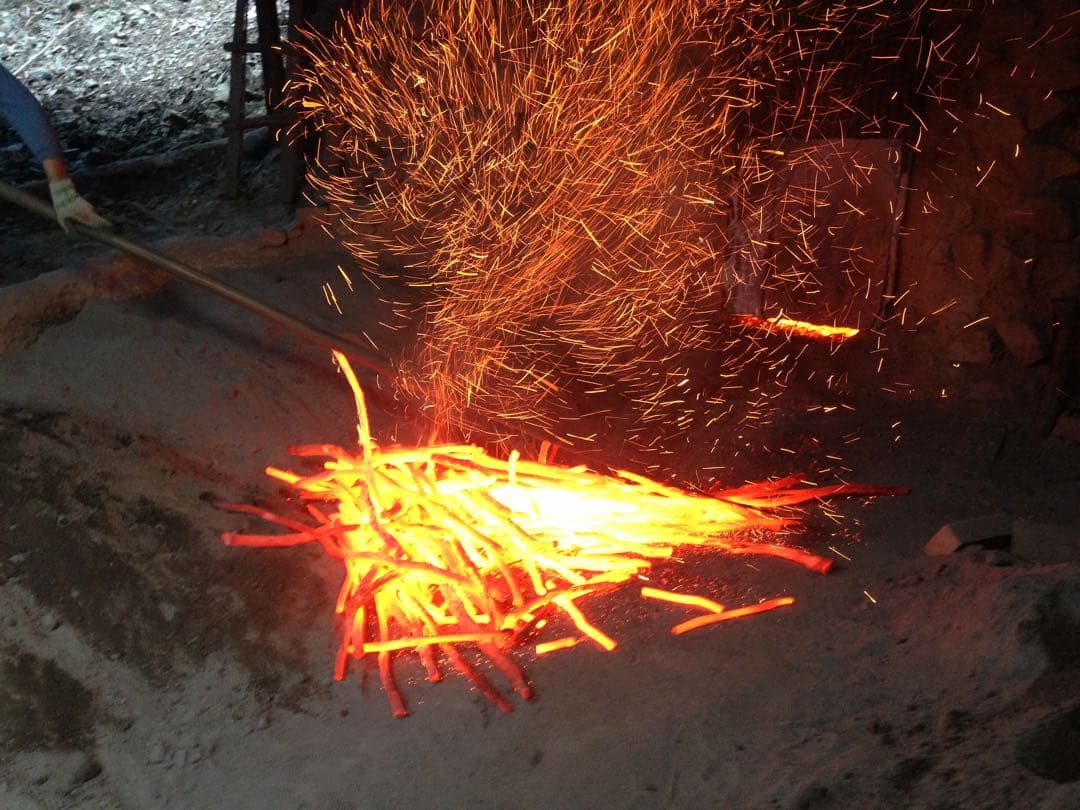 紀州備長炭 馬目並１５キロ　窯元直送品！