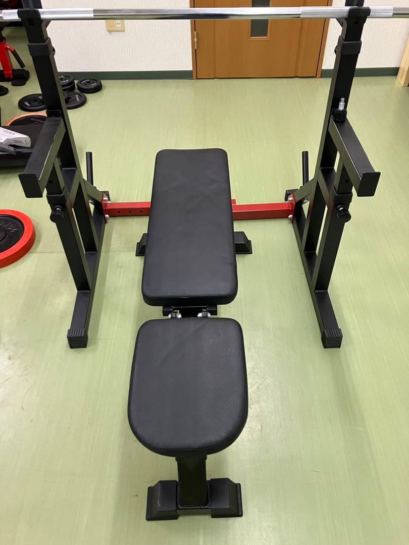 福井県での直接お渡しのみ　ベンチプレス　バーベルセット　約100kg