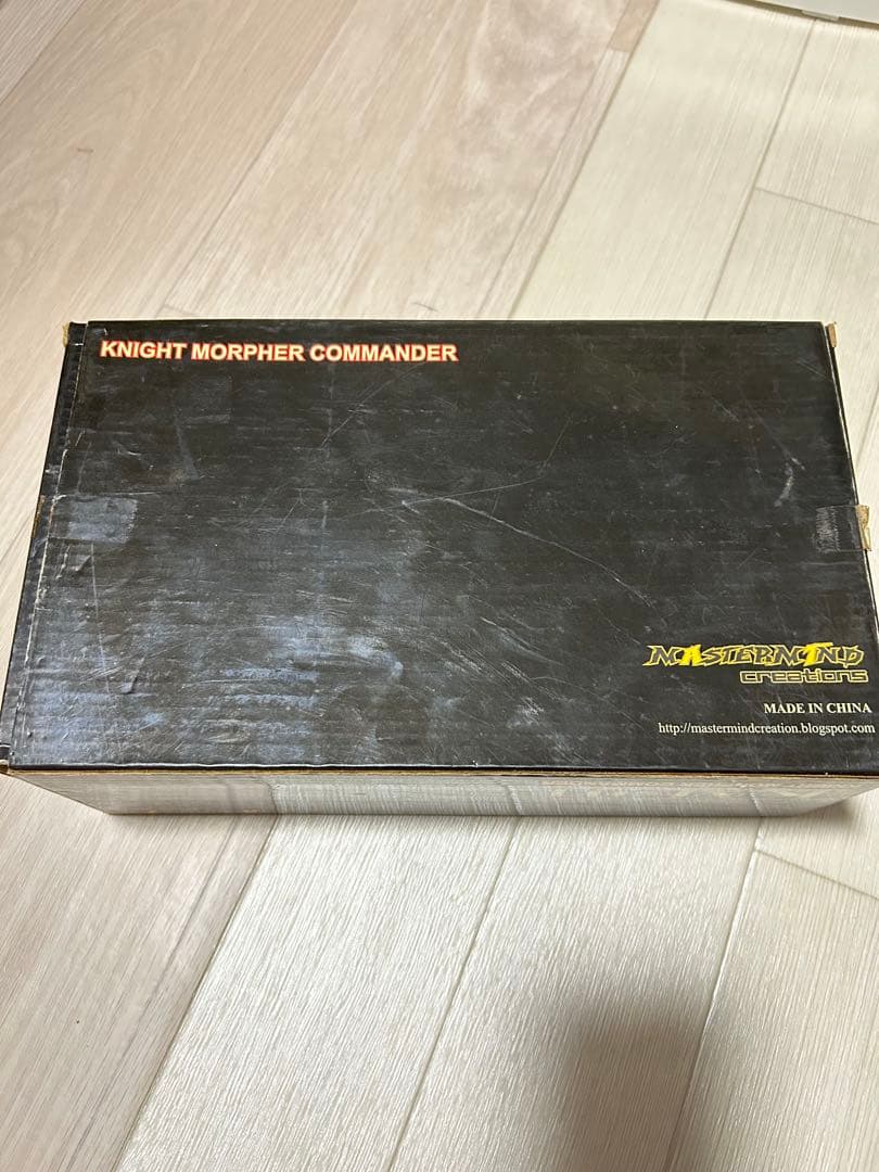 KM-01 トランスフォーマー　機関車コンボイ　非正規