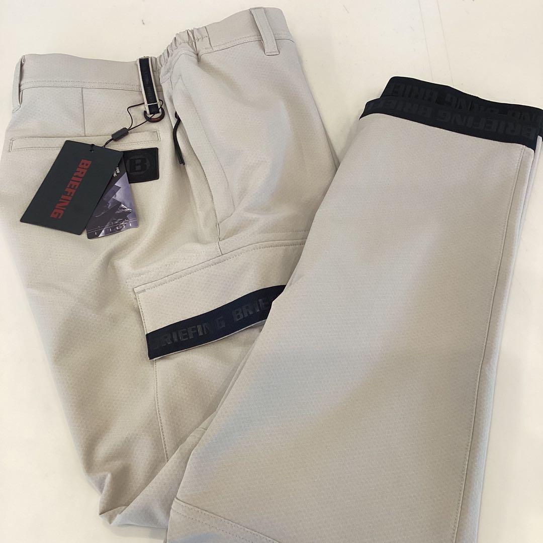 新品　BRIEFING CE BACK FLEECE CARGO PANTS M