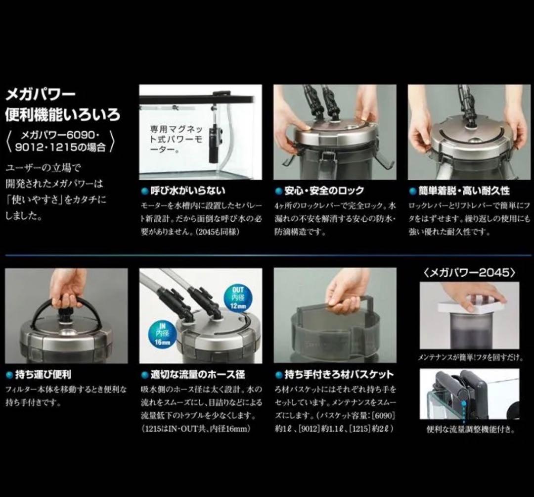 GEX メガパワー6090