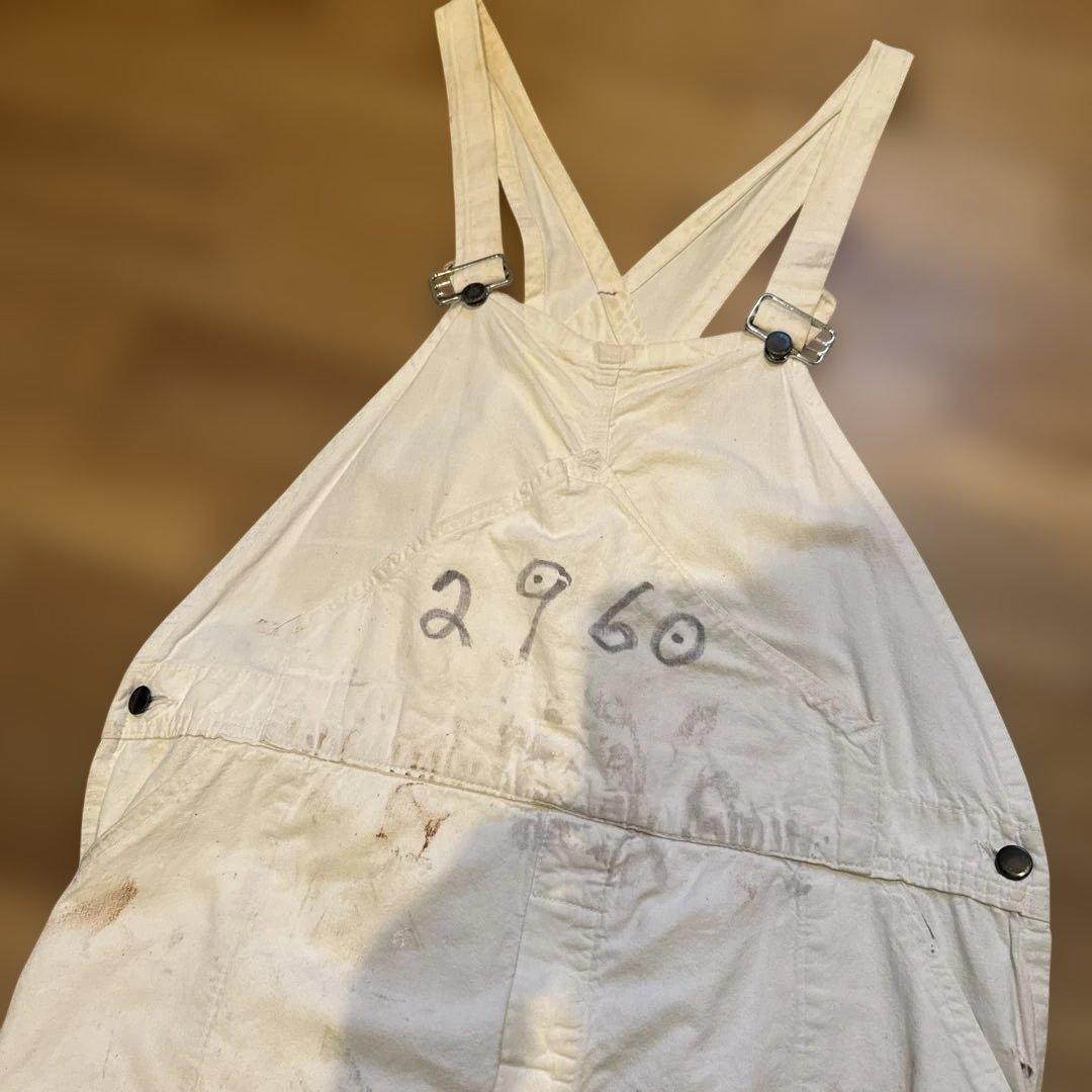 T*s様 60s ペインターオーバーオール　リアルペインター個体　山ポケ　ナンバ