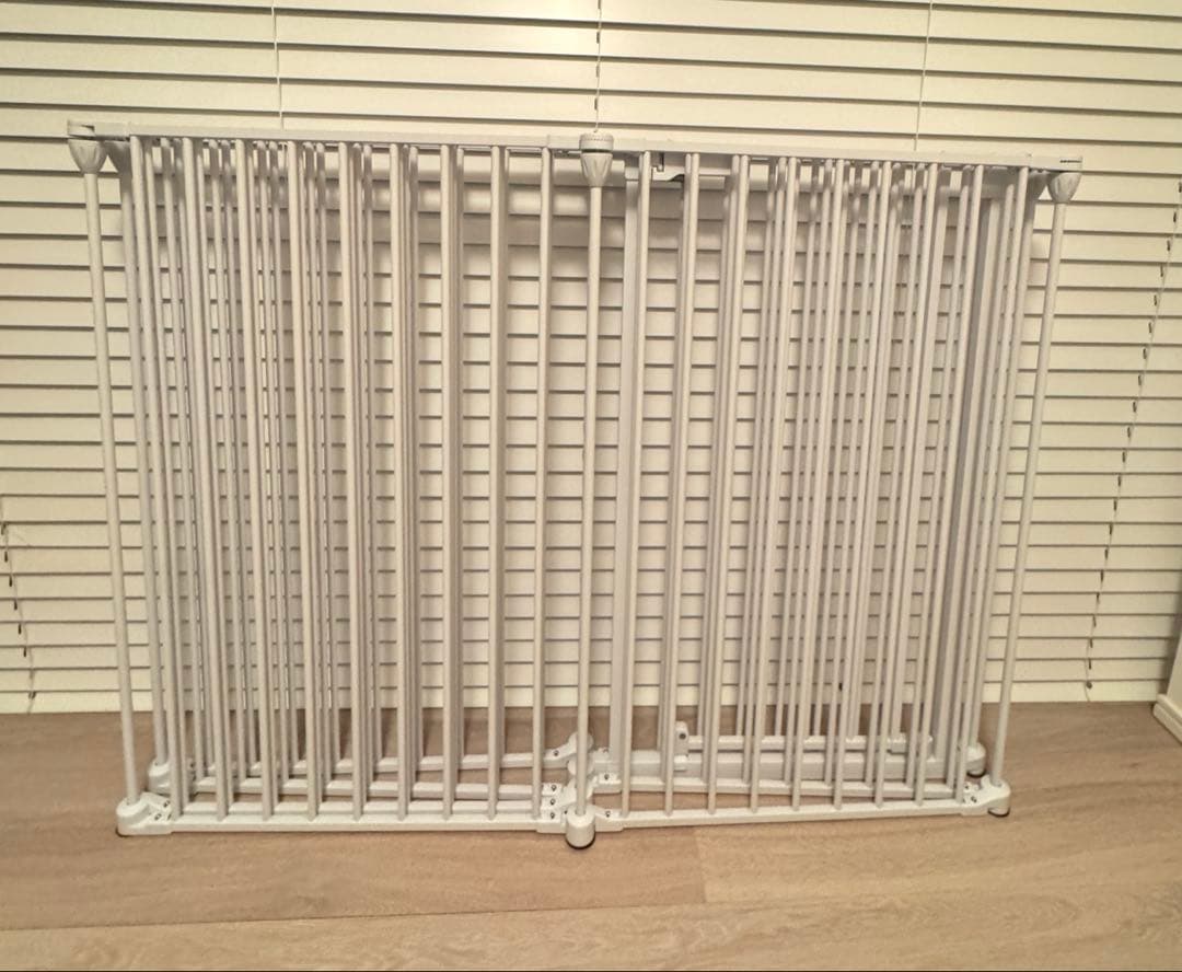 犬 ケージ サークル ゲージ ペット フェンス 8枚セット 折り畳み ホワイト